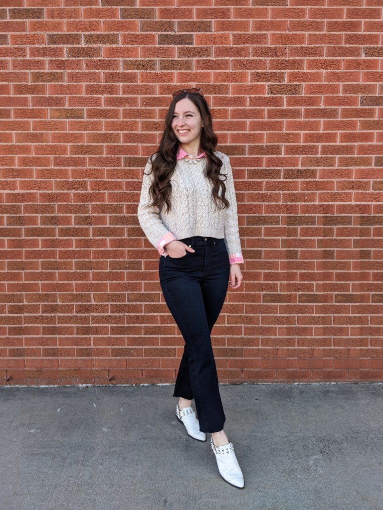 spring-layers-preppy-transitional-outfit-white-mules