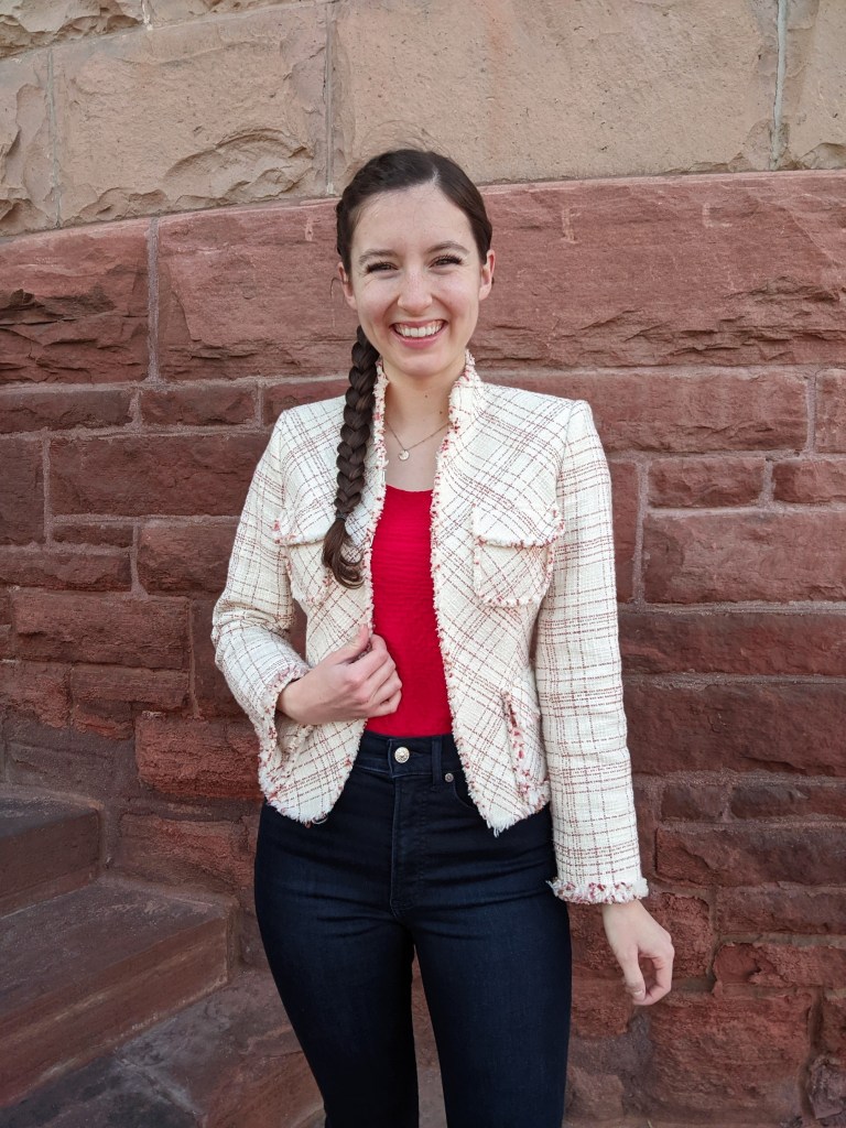 side-braid-blazer-professional-attire-poshmark