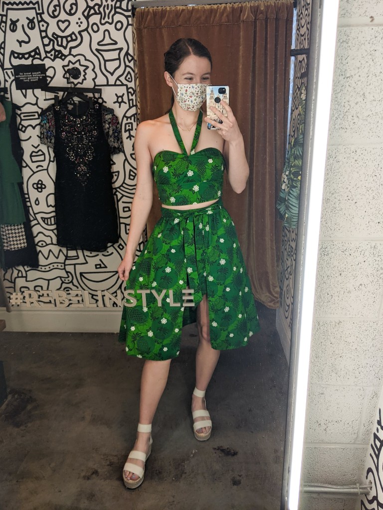 green-three-piece-set-tropical-halter-wrap-skirt