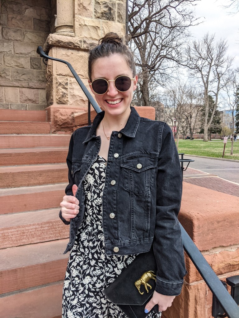 sungait-sunglasses-amazon-round-metal-frames-black-denim-jacket