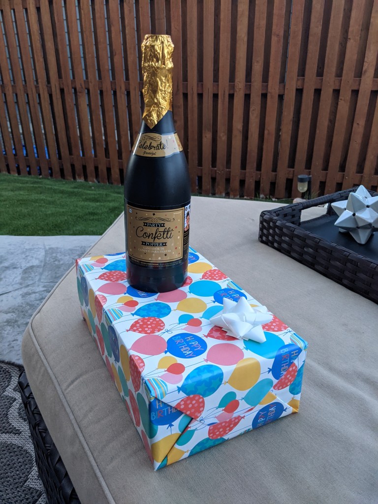 confetti-champagne-popper-pandemic-birthday-celebration-21st-birthday-ideas
