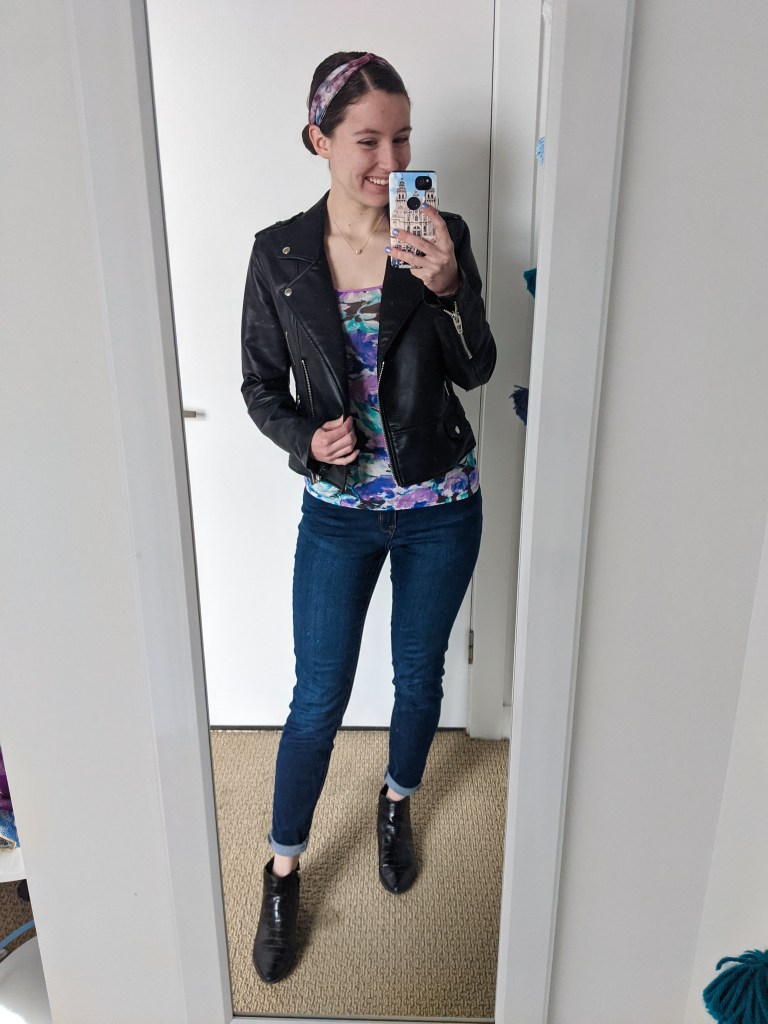 floral-tee-black-leather-jacket-skinny-jeans-black-booties