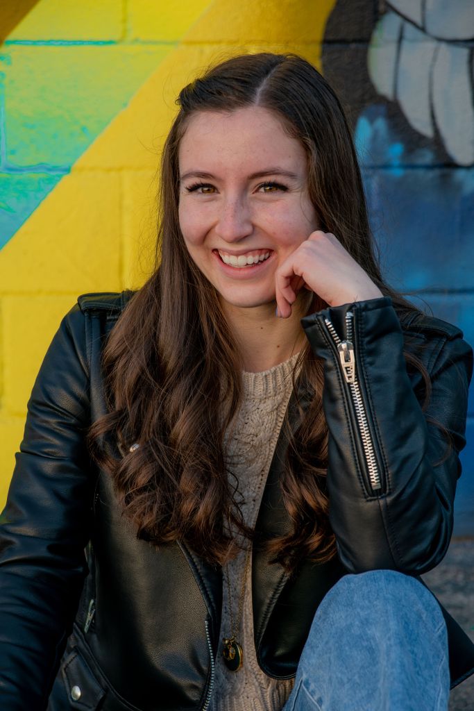 curled-hair-denver-blogger-leather-jacket