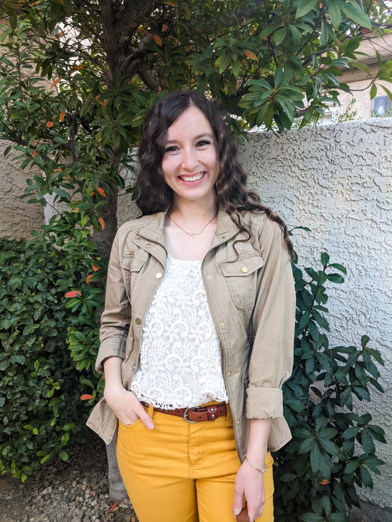 anorak-jacket-lace-top-yellow-pants