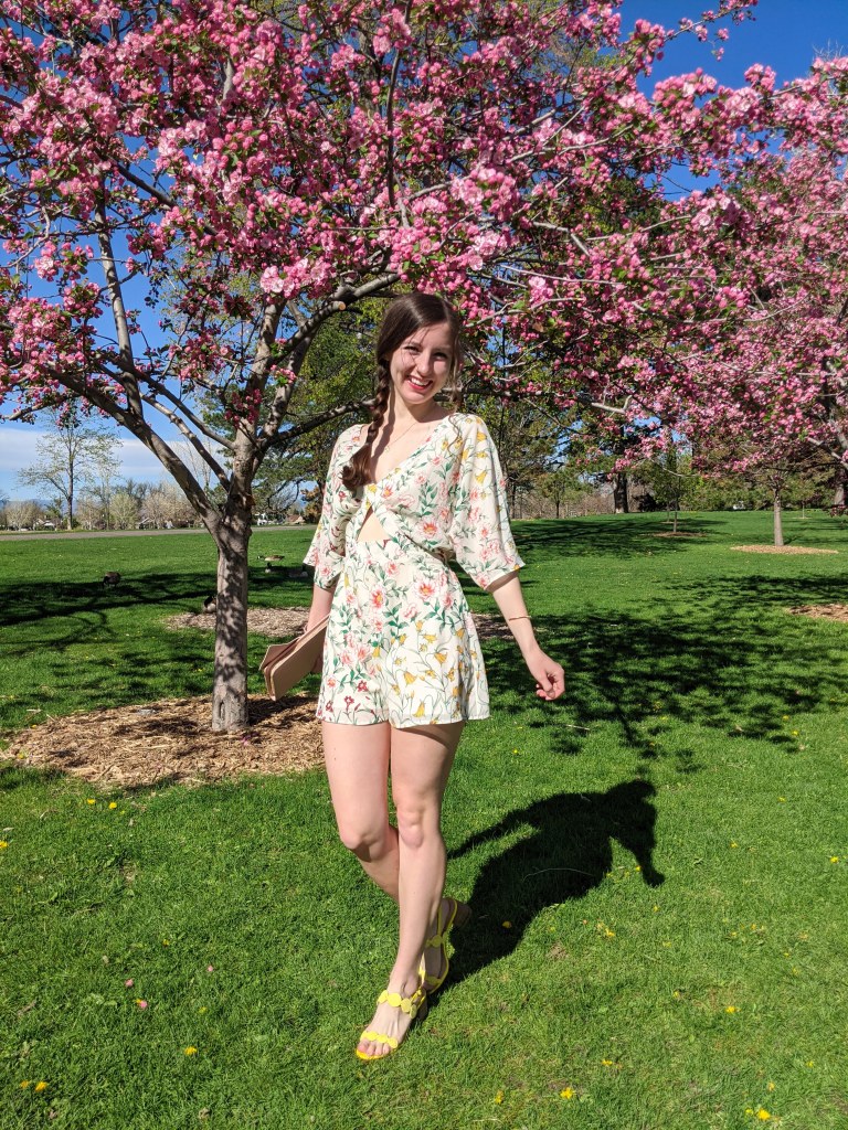 floral-romper-consignment-yellow-sole-society-heels