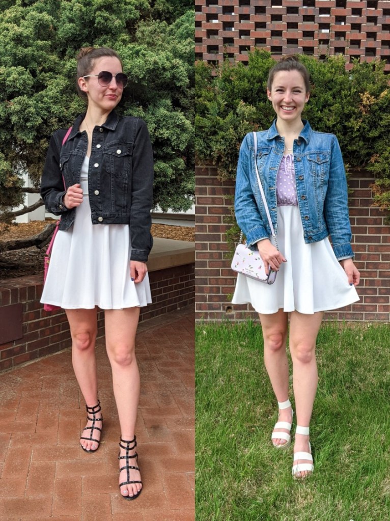 white-dress-francescas-fit-flare-two-ways-versatile