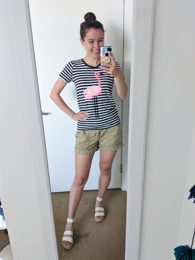 striped=tee-flamingo-shirt-white-espadrilles