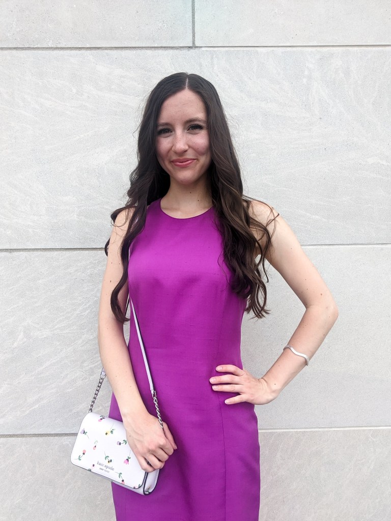 graduation-outfit-wedding-guest-dress-thrifted-style