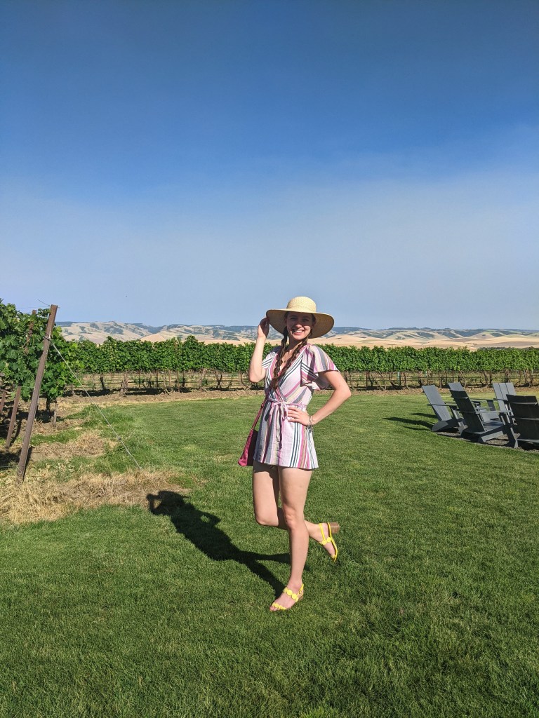 winery-vineyard-striped-romper-day-trip-floppy-hat