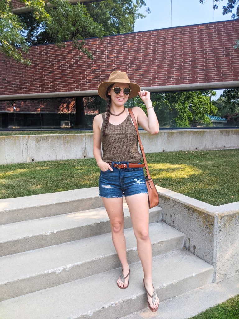 panama-hat-denim-shorts-sundance-nordstrom-rack-francescas