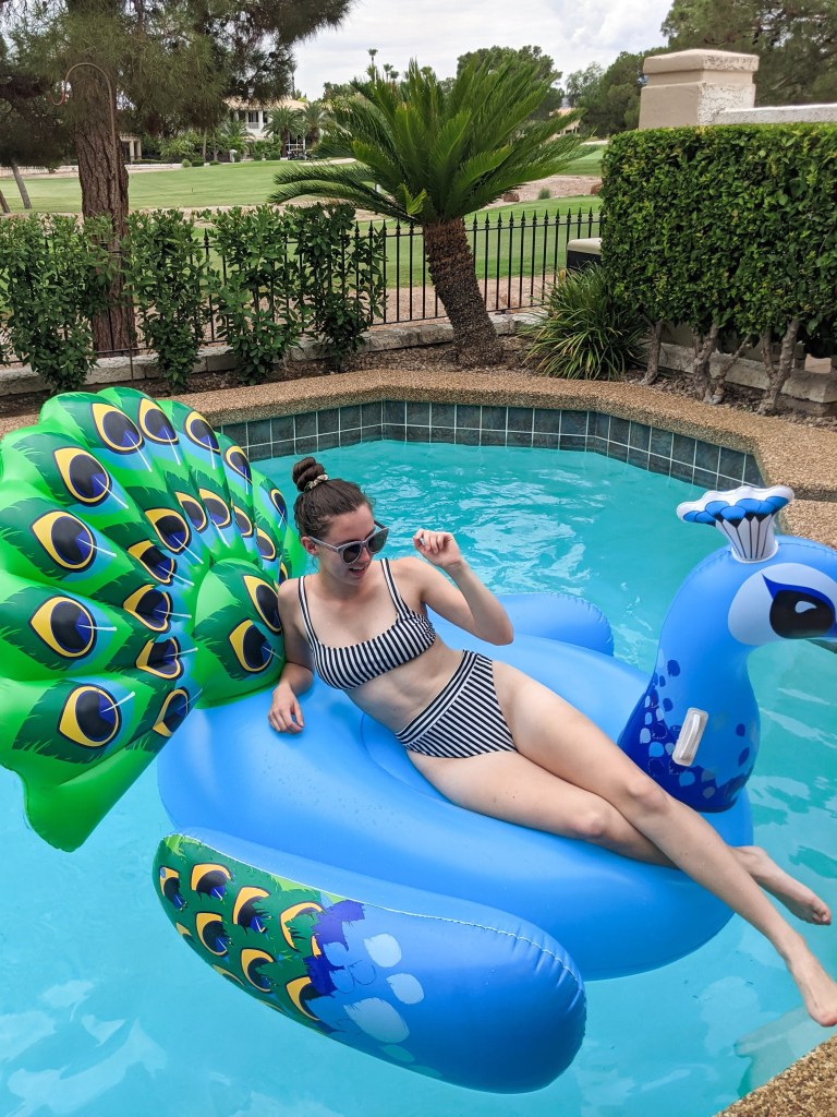 striped-swimsuit-peacock-floaty-target-style