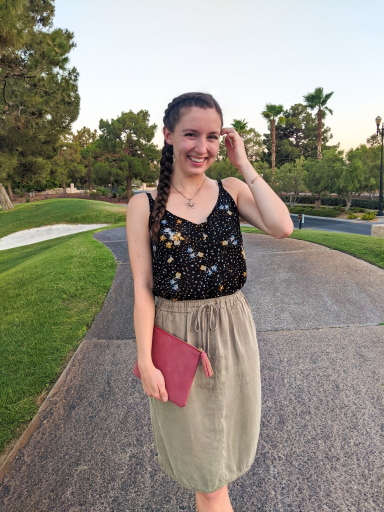 side-braid-floral-blouse-summer-style-back-to-school-shopping