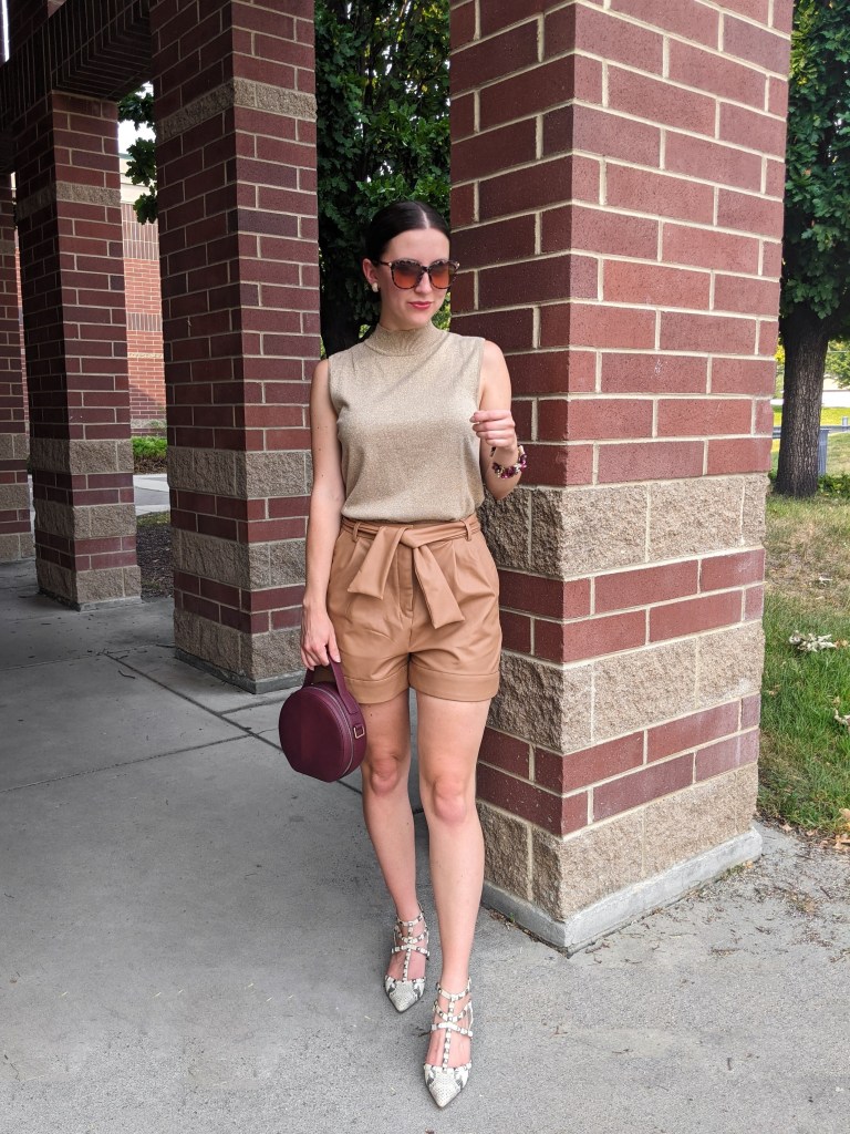 faux-valentino-rockstuds-mockneck-pleather-shorts