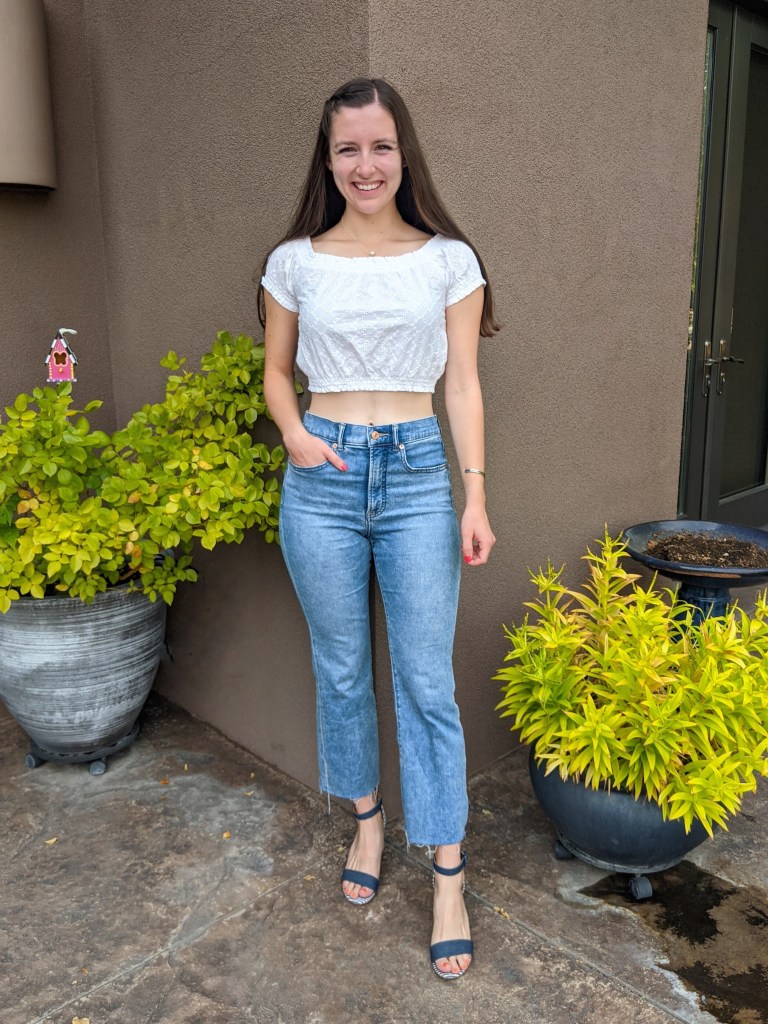 white-crop-top-cropped-flared-jeans-express