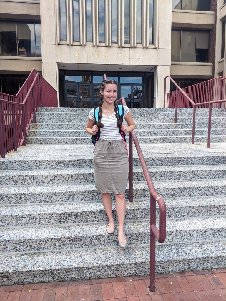 first-day-of-school-senior-year-college-fashion-blogger-bubble-braids