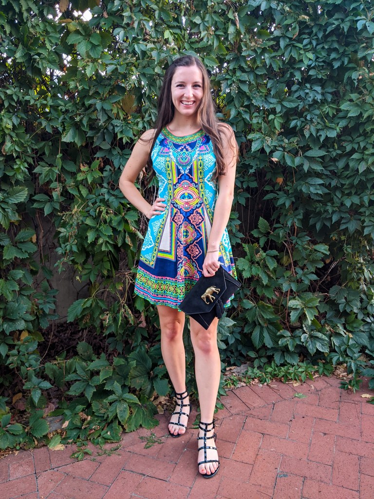 colorful-dress-thrifted-secondhand-style-college-blogger