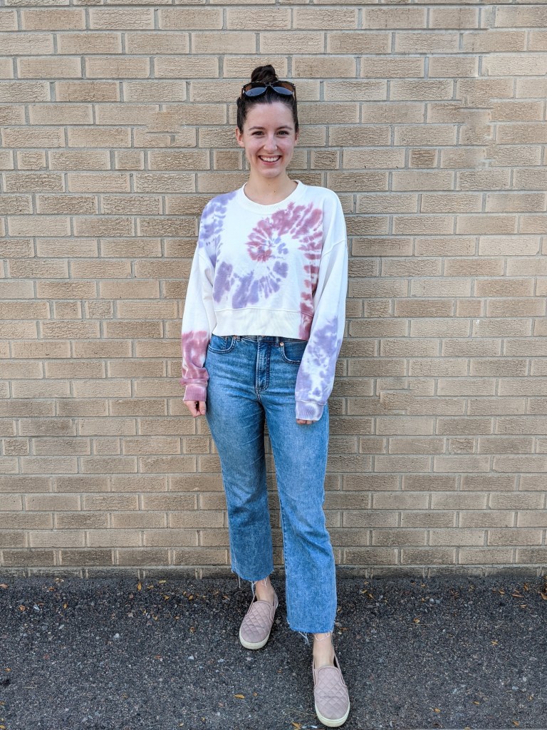 express-denim-american-eagle-tie-dye-sweatshirt