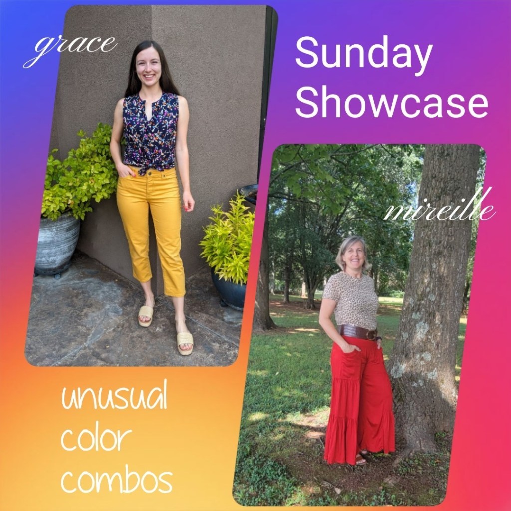 september-sunday-showcase-linkup-unusual-color-combos