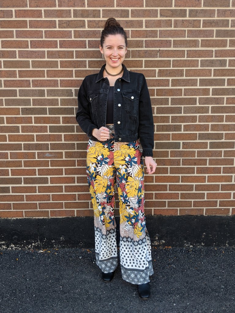 colorful-pants-francescas-black-denim-jacket