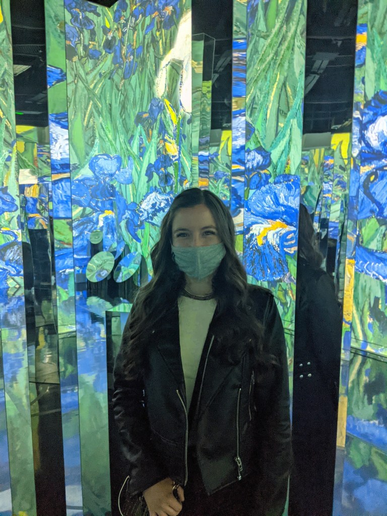 van-gogh-interactive-exhibit-denver-irises