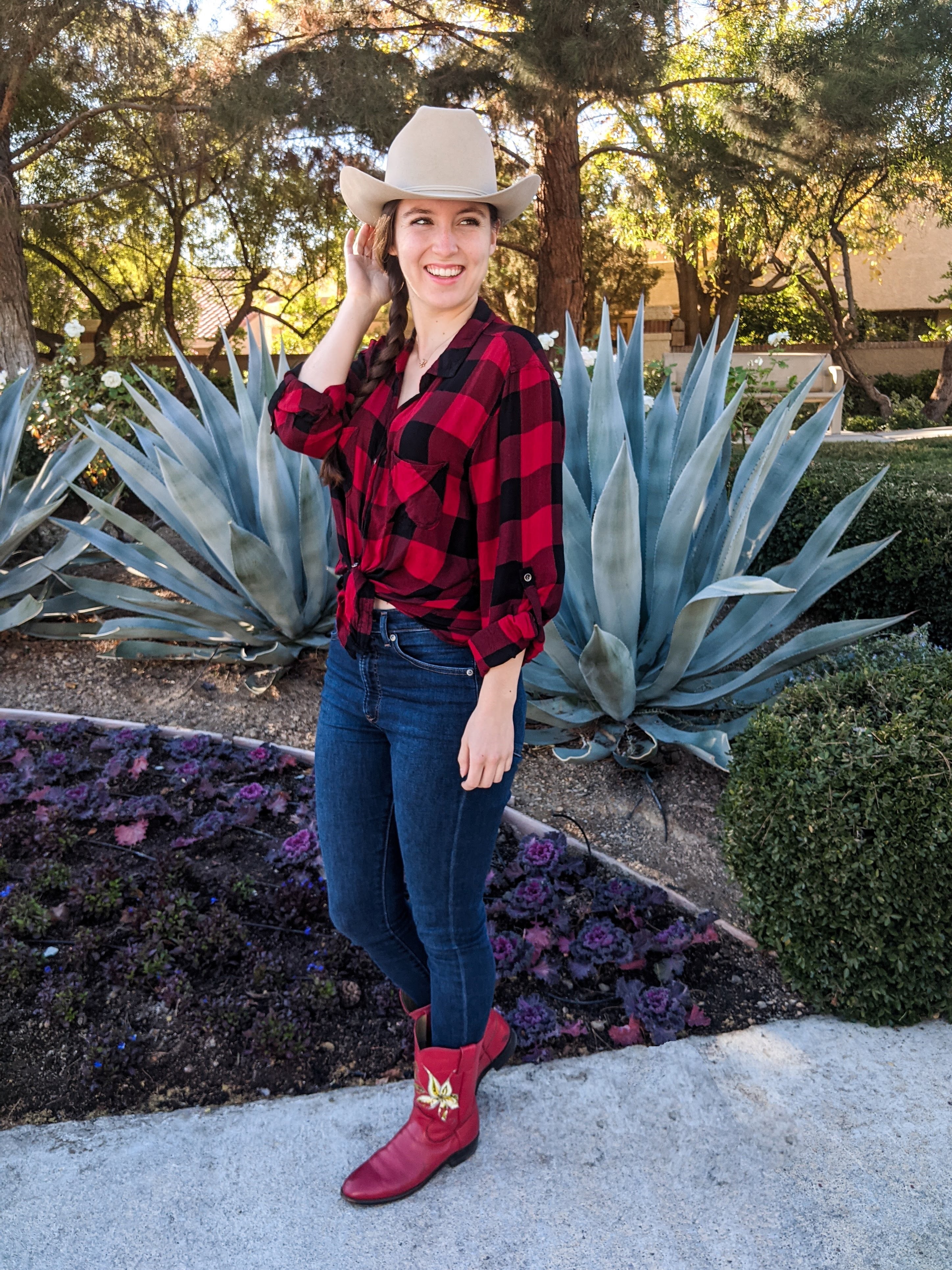 What I Wore to the National Finals Rodeo