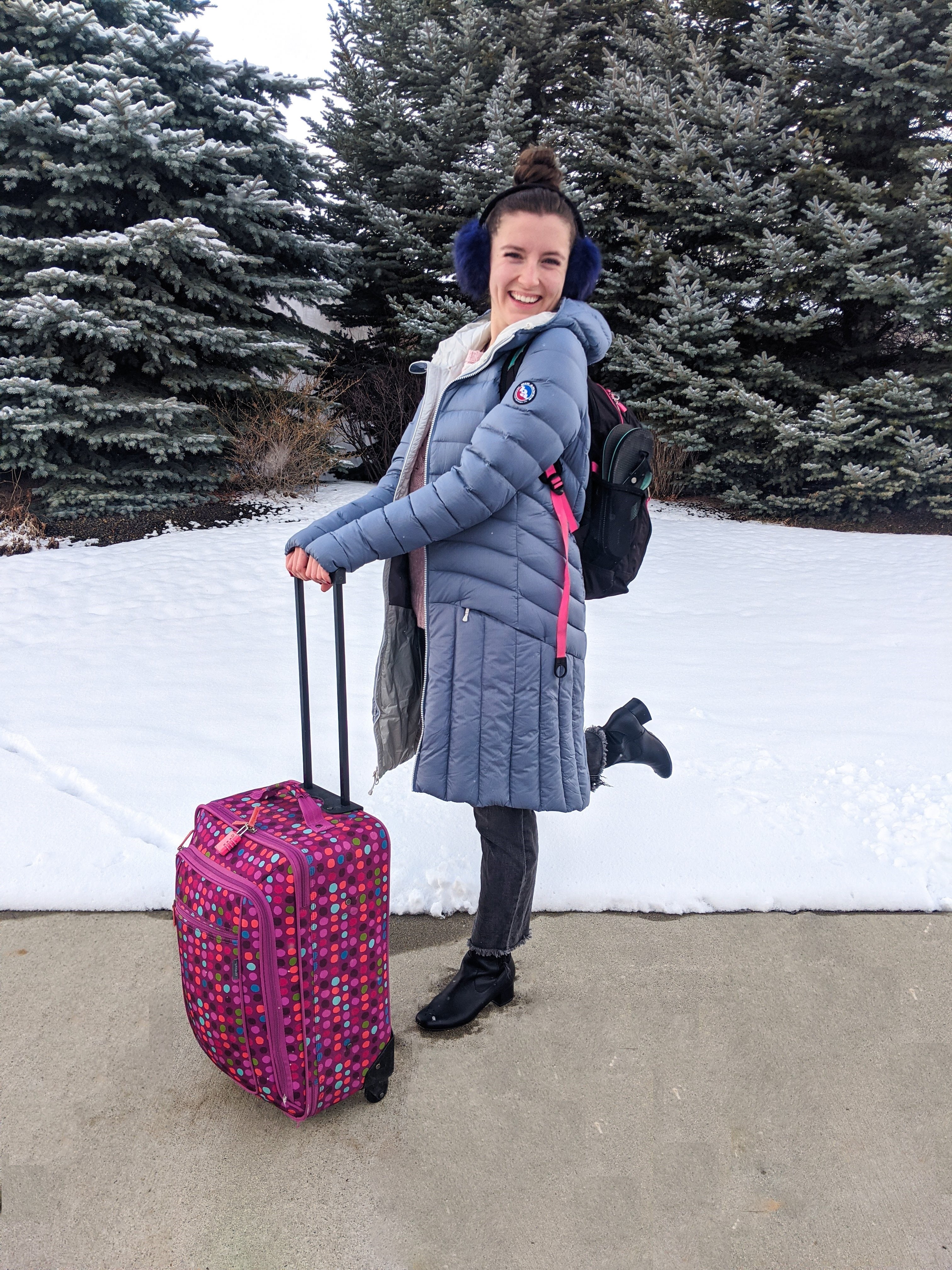 Packing for Scotland: My Capsule Wardrobe for Abroad