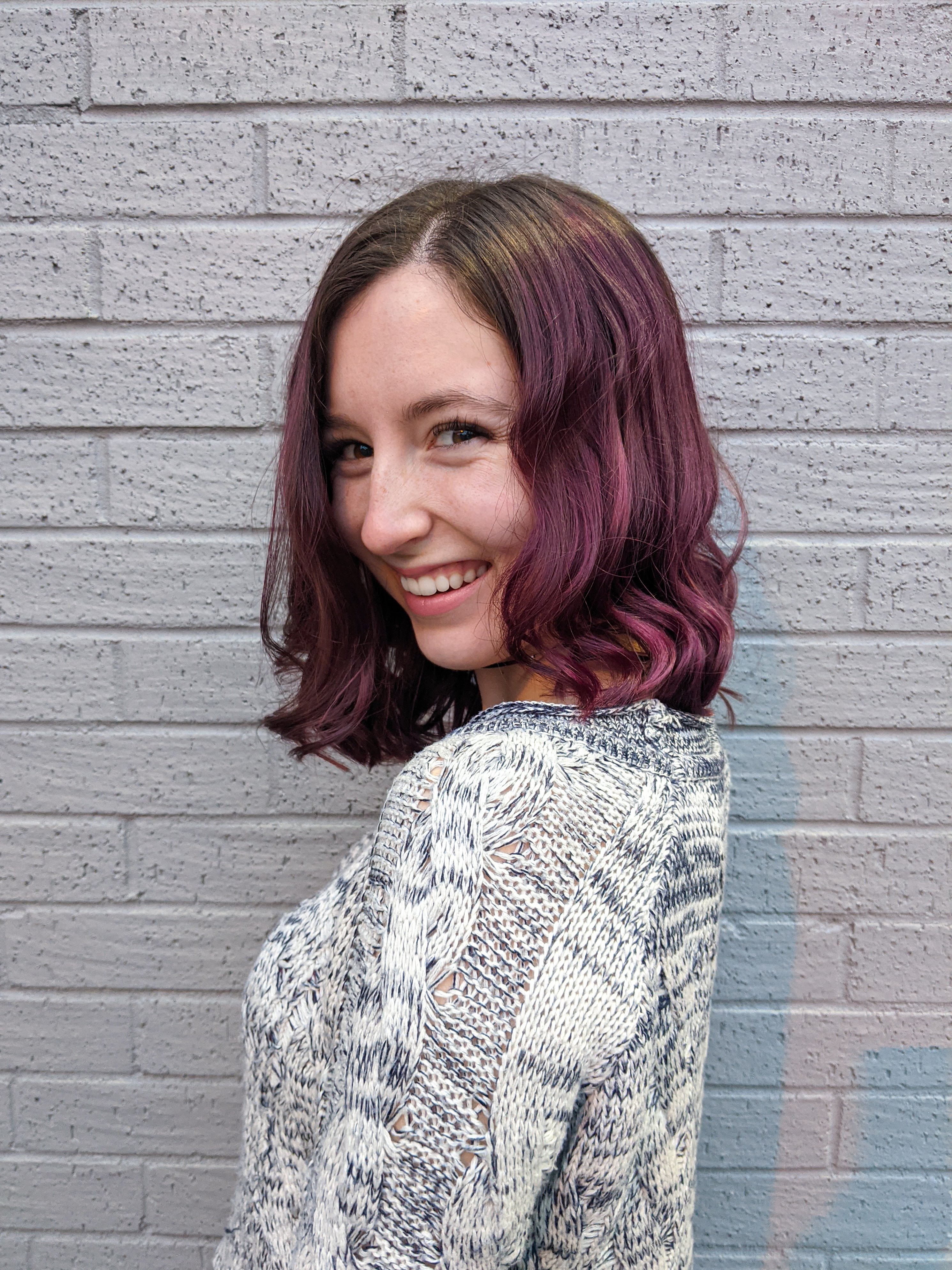 New Country, New Hair