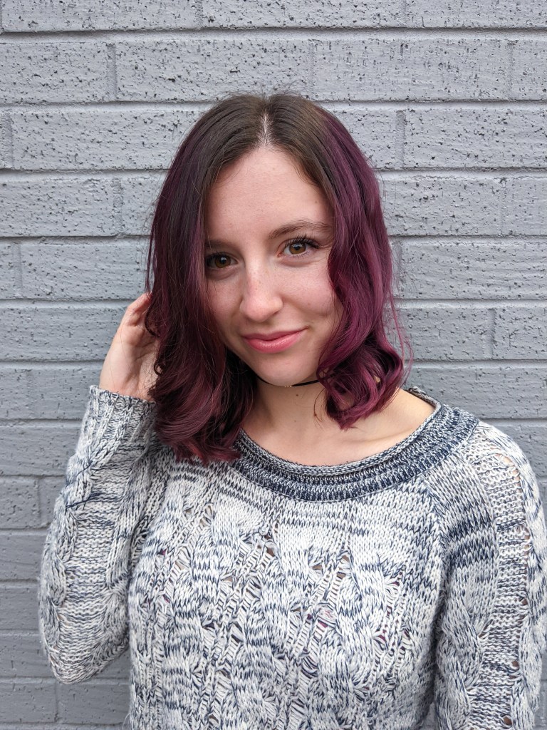 maroon-hair-purple-hair-dye-balayage