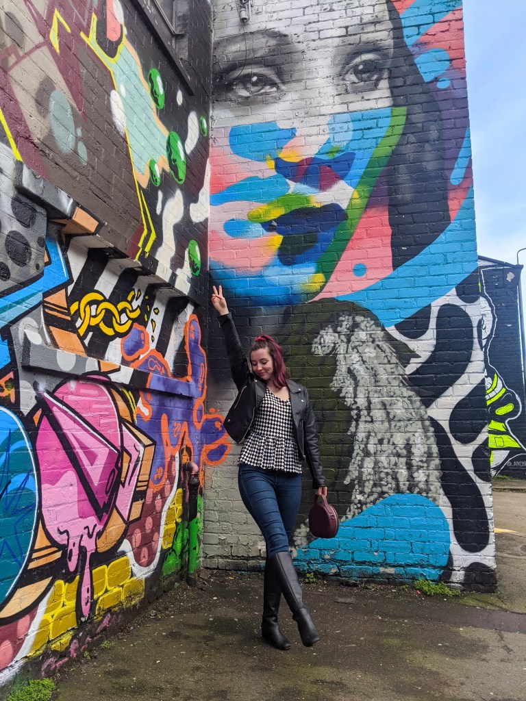 checkered-peplum-top-study-abroad-student-scotland