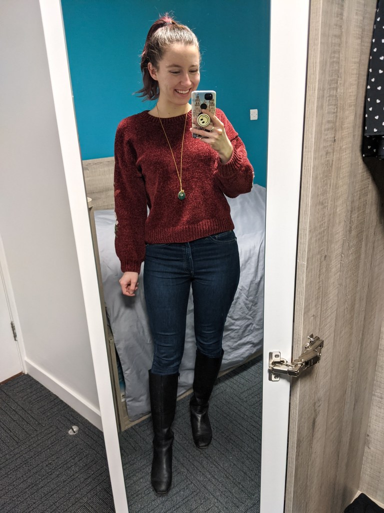 embroidered-sweater-skinny-jeans-express-black-riding-boots