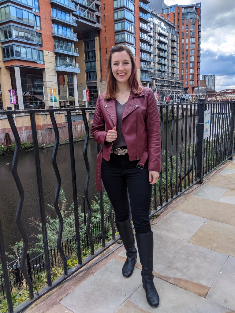 maroon-moto-jacket-black-skinny-jeans-knee-boots