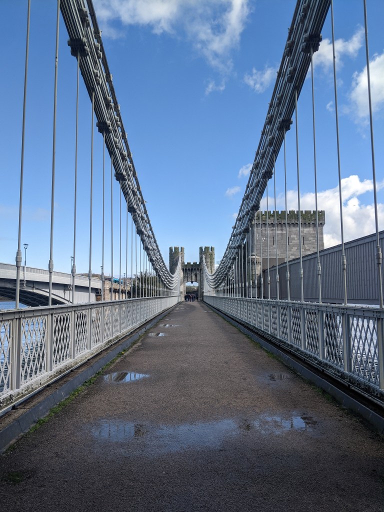 conwy-castle-foot-bridge-wales-busy-bus-tour