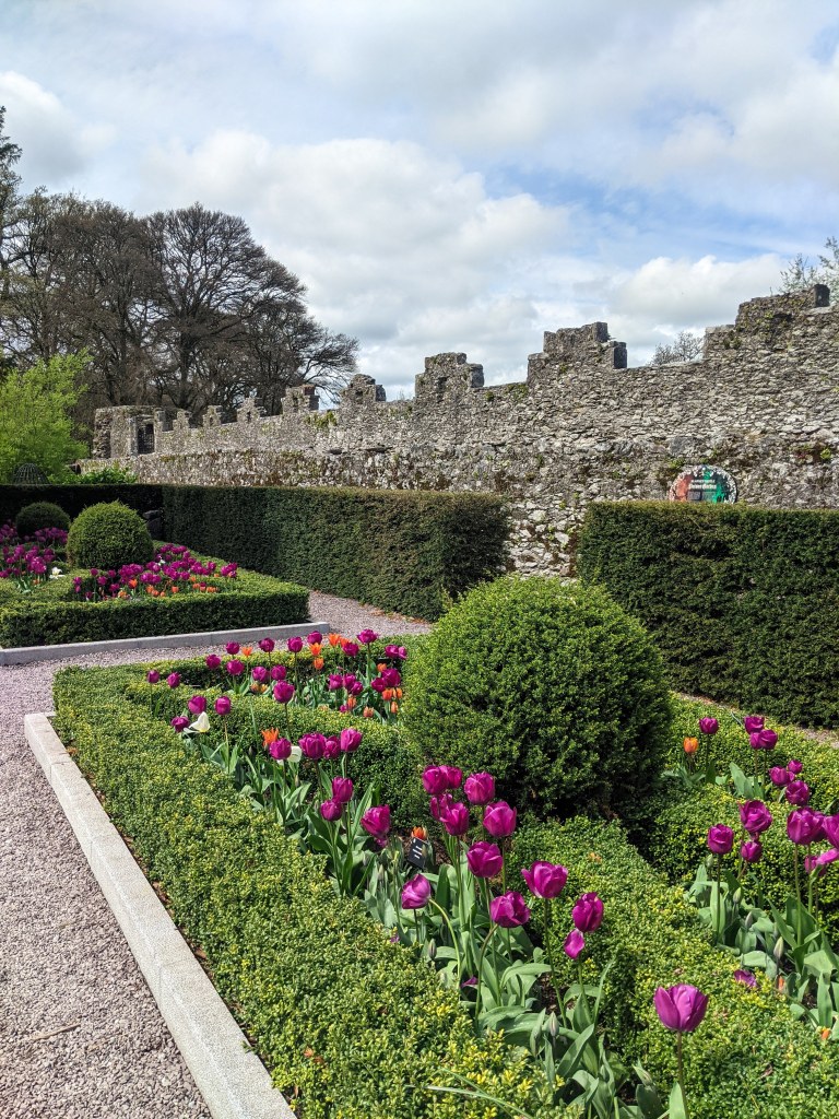 blarney-castle-gardens-ireland-study-abroad-student