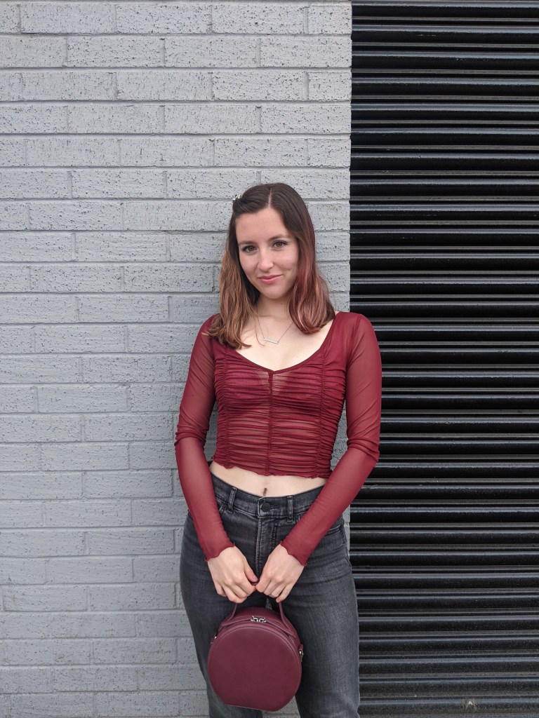 edgy-outfit-going-out-sheer-top-forever-21