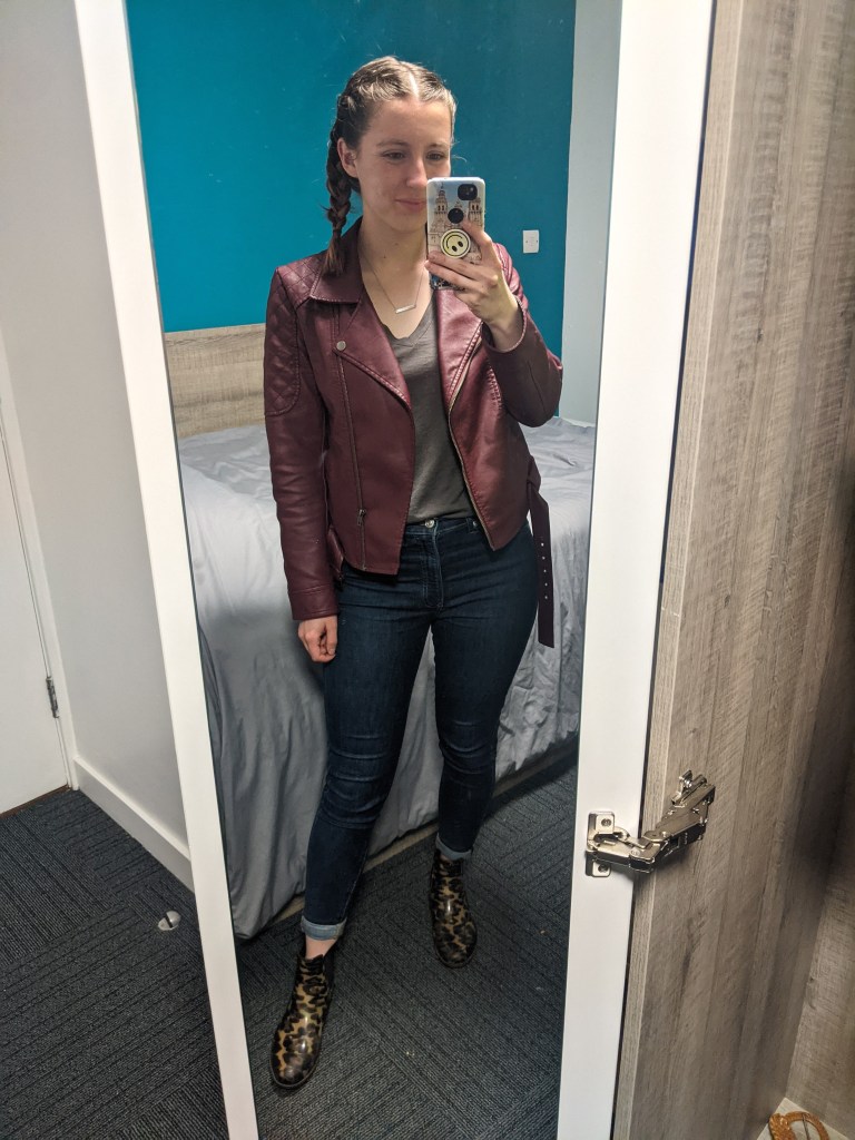 leather-jacket-grey-tee-leopard-boots