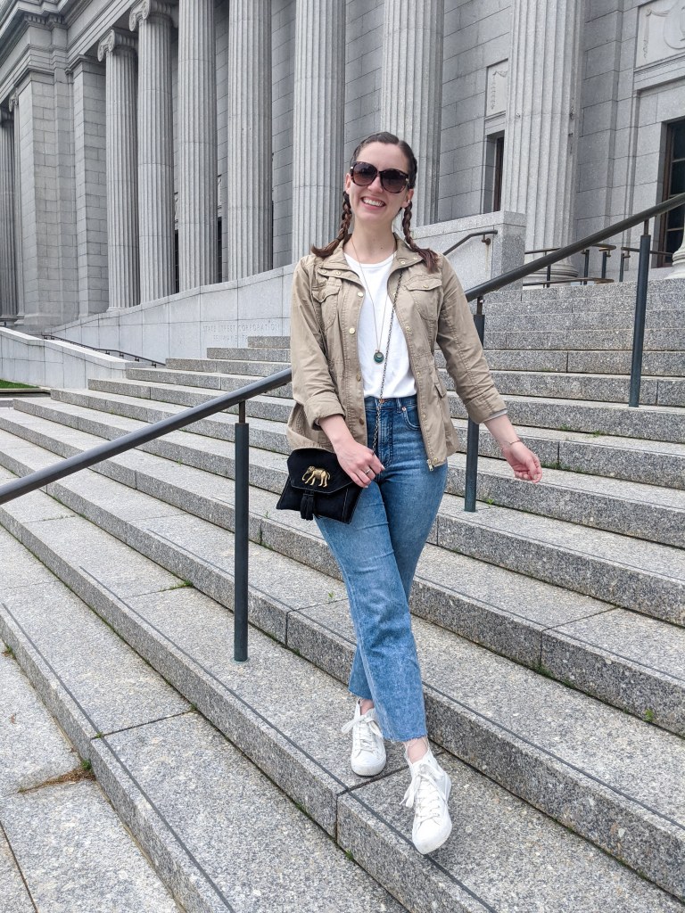 anorak-jacket-white-top-elephant-purse-white-sneakers