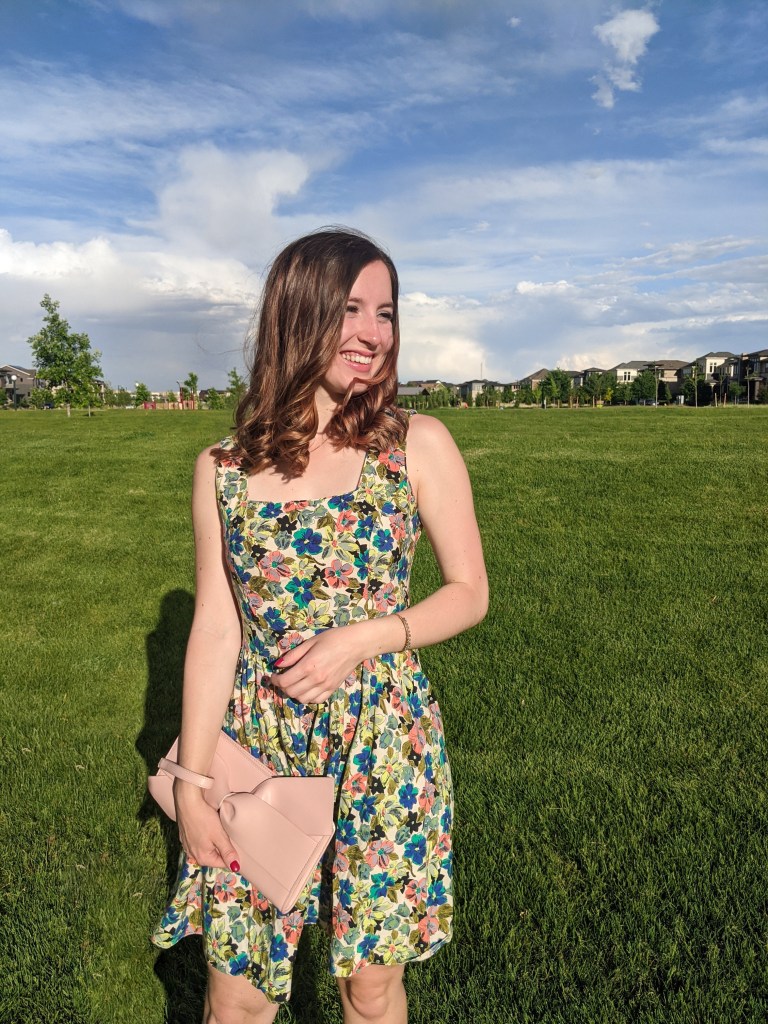 thrifted-dress-floral-affordable-fashion-secondhand-style