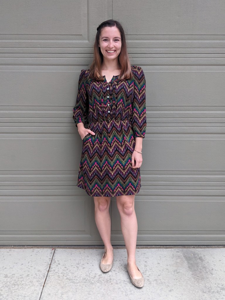 brown-dress-charming-charlie-work-wear