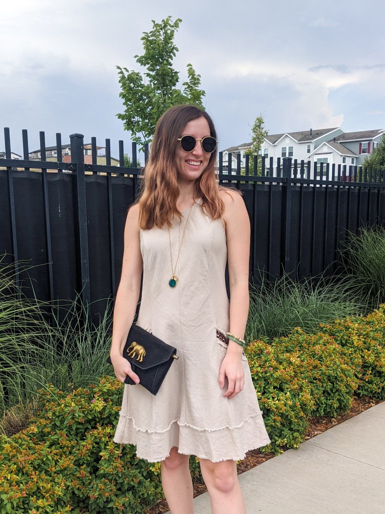 leopard-pockets-linen-dress-dress-barn-elephant-purse