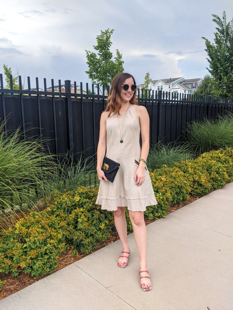 beeker-and-bond-shoes-linen-dress-summer-style