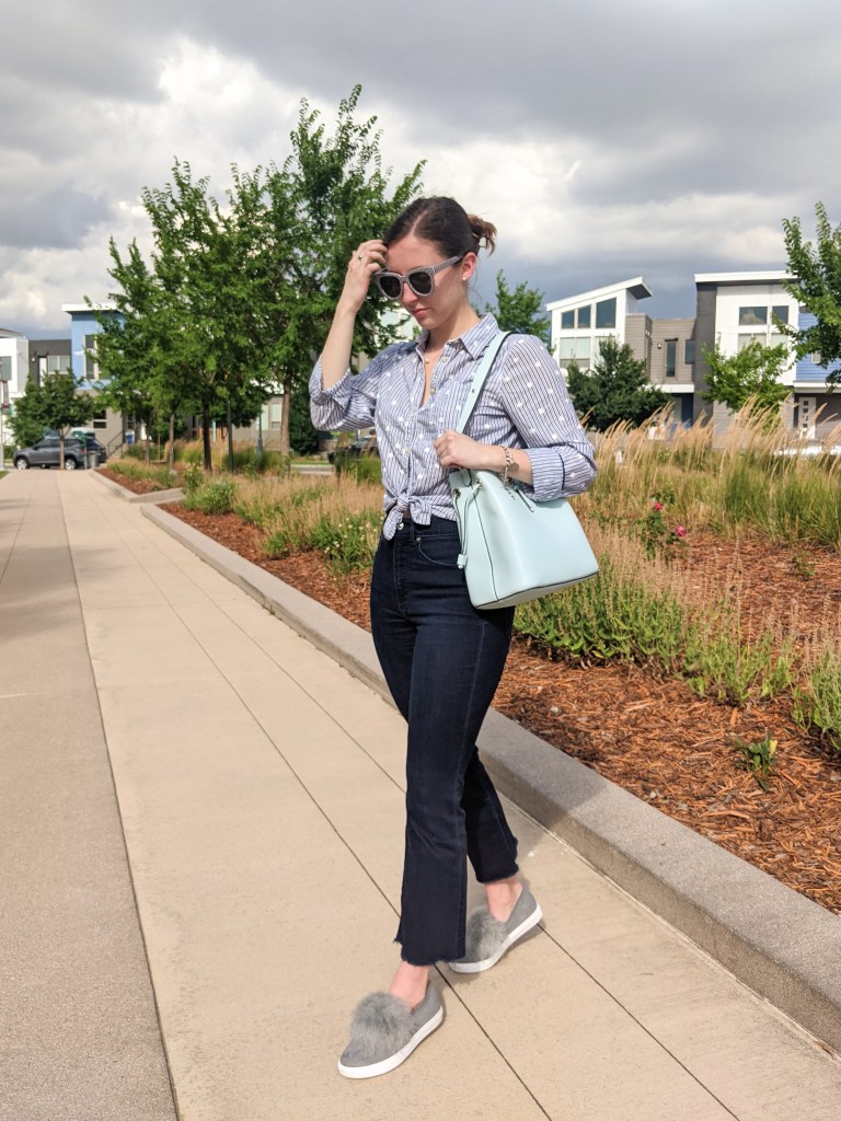 business-casual-work-wear-post-grad-blogger-mint-purse