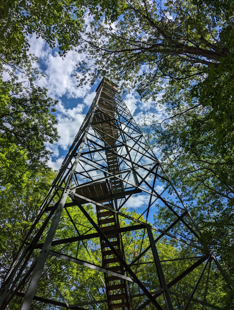 fire-tower-minnesota-camping