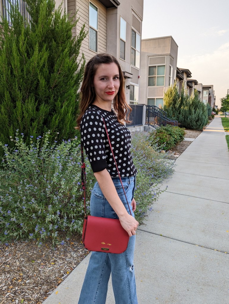 polka-dot-sweater-red-purse-kate-spade-new-york