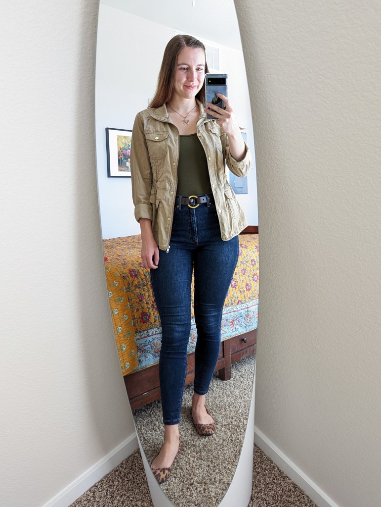 olive-green-bodysuit-tan-anorak-jacket-skinny-jeans