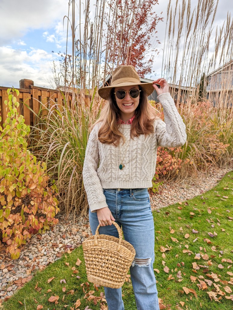 straw-hat-fall-outfit-pendant-necklace-nordstrom-rack