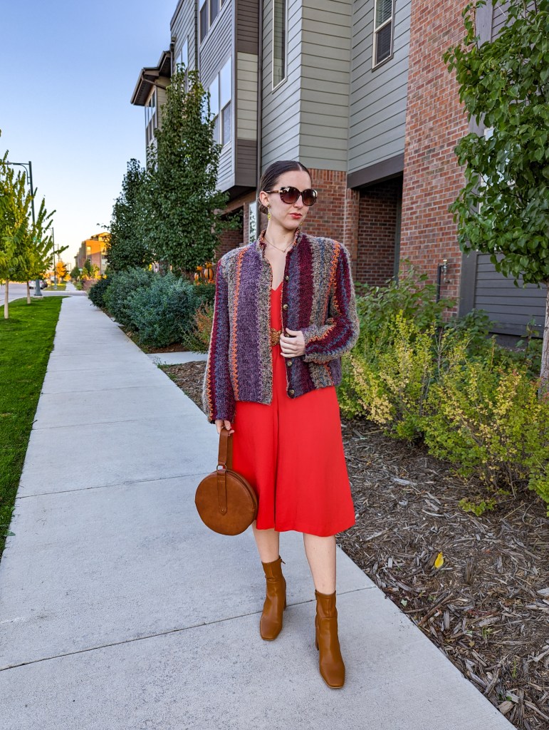 autumn-outerwear-thrifty-secondhand-scarlet-jumpsuit