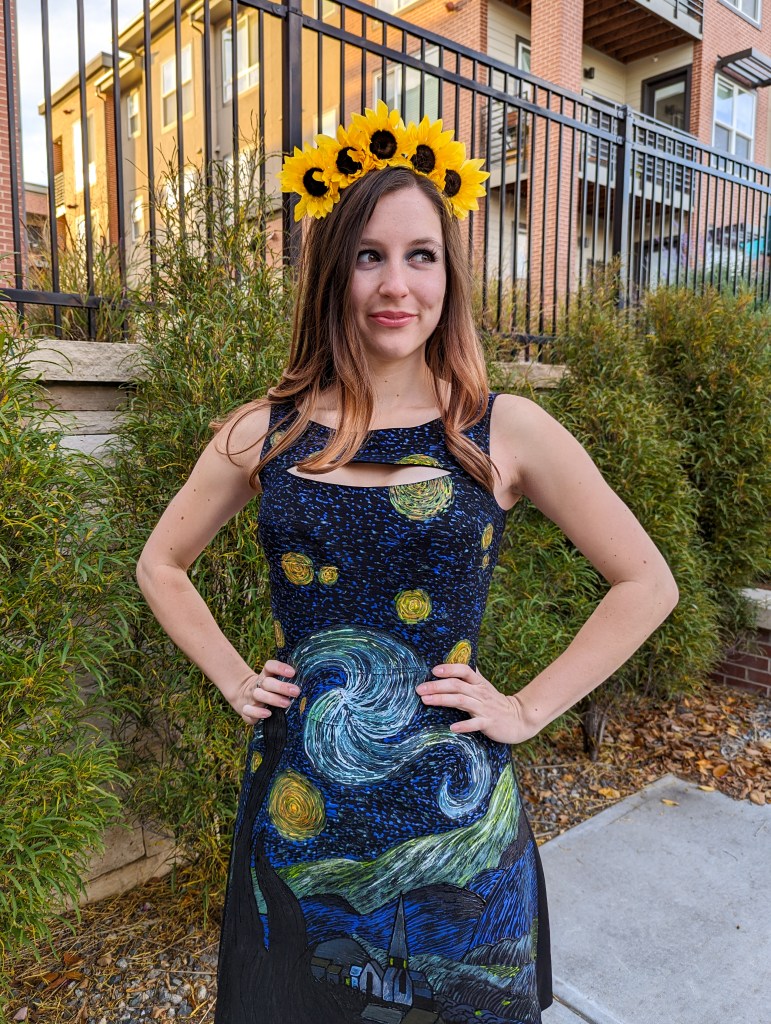 cutout-dress-thrifted-painted-halloween-costume-diy