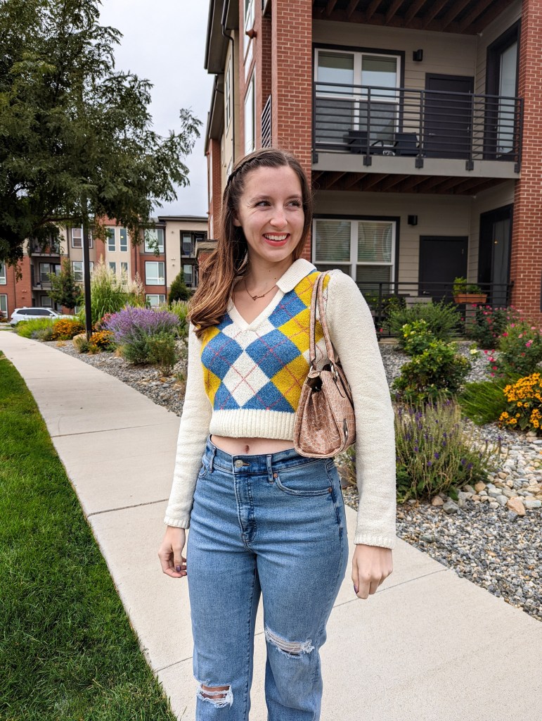 cropped-collared-sweater-argyle-fall-fashion-preppy-straight-leg-jeans