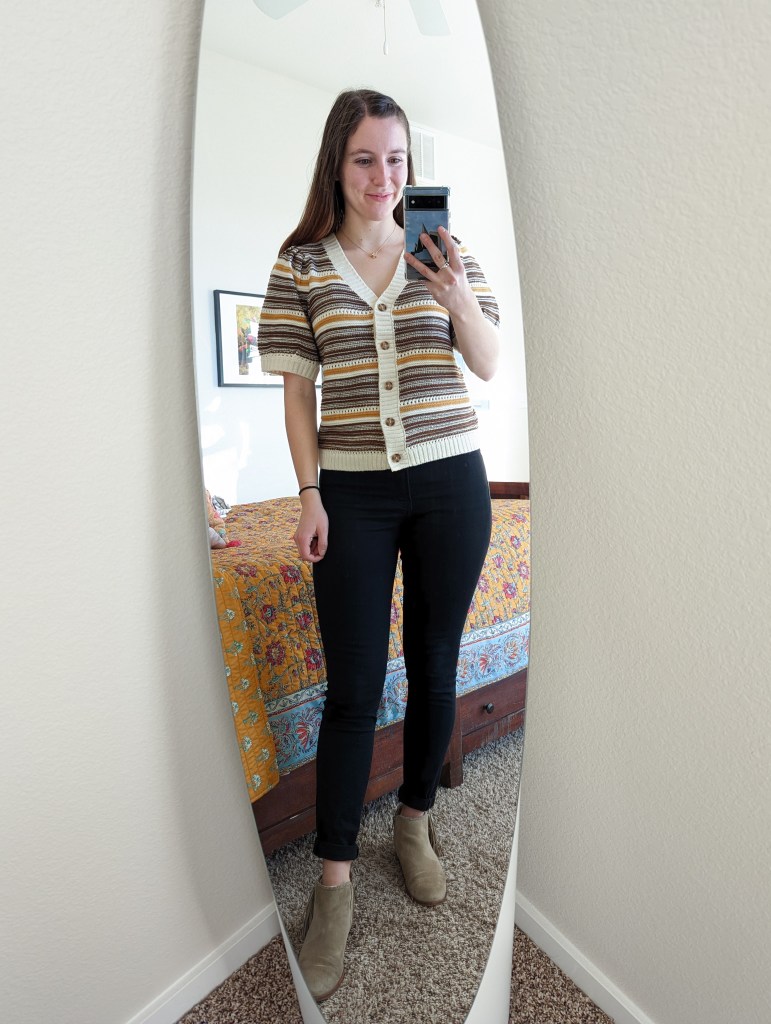 striped-sweater-dr2-by-daniel-rainn-black-jeans-beige-booties