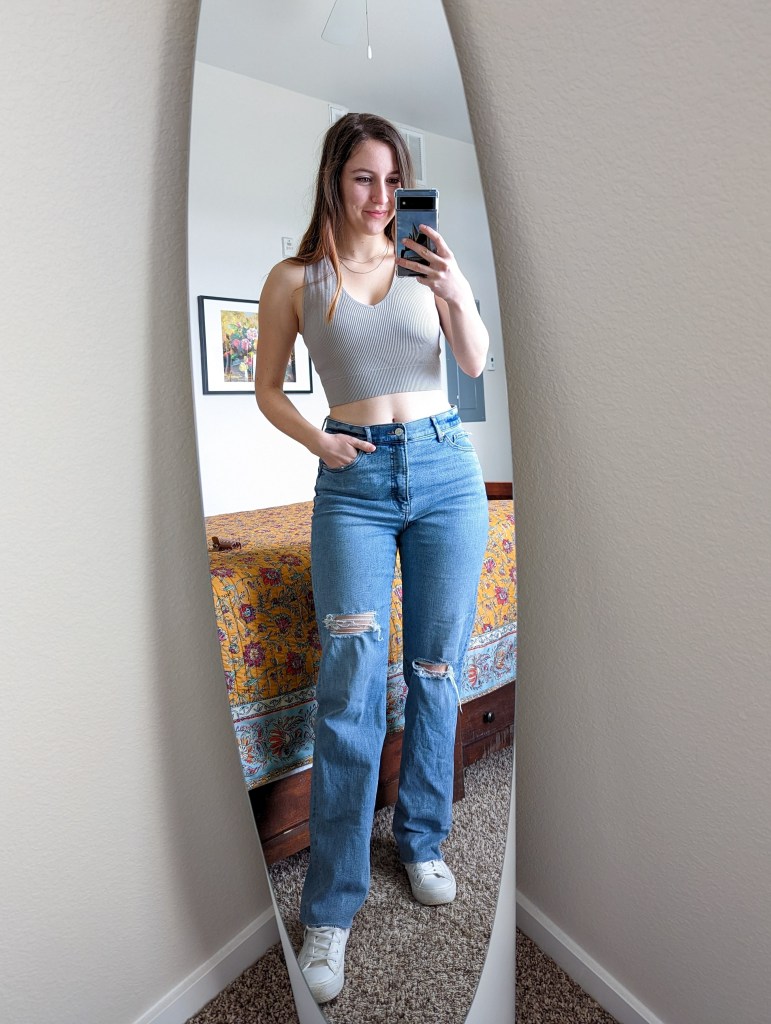 ribbed-crop-top-apricot-lane-boutique-straight-leg-jeans-express-white-converse